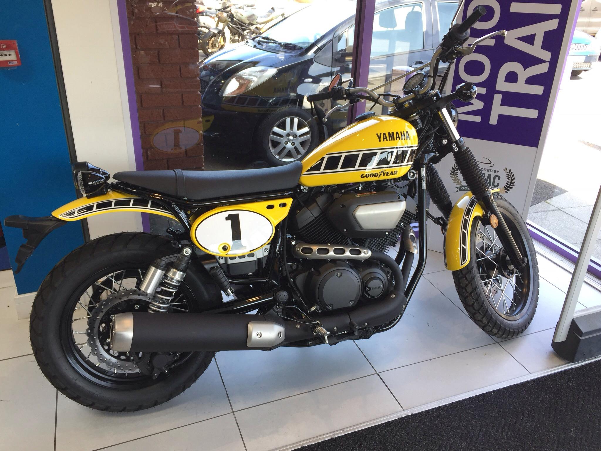 scr 900 yamaha